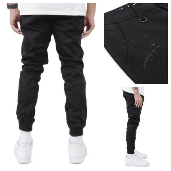 Publish Men's Legacy Jogger Black Size 34 - Picture 2 of 10